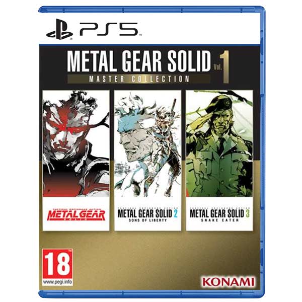 Metal Gear Solid: Master Collection Vol. 1 [PS5] - BAZAR (použité zboží)