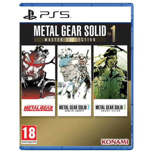 Metal Gear Solid: Master Collection Vol. 1