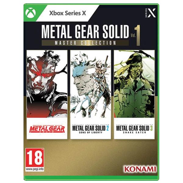 Metal Gear Solid: Master Collection Vol. 1 [XBOX Series X] - BAZAR (použité zboží)