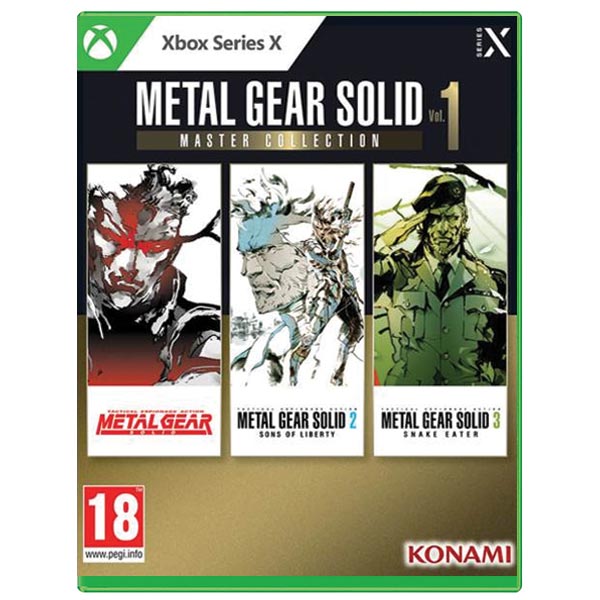 Metal Gear Solid: Master Collection Vol. 1