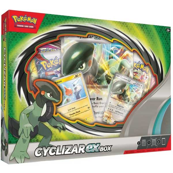 PKM Cyclizar EX Box (Pokémon) - OPENBOX (Rozbalený tovar s plnou zárukou)