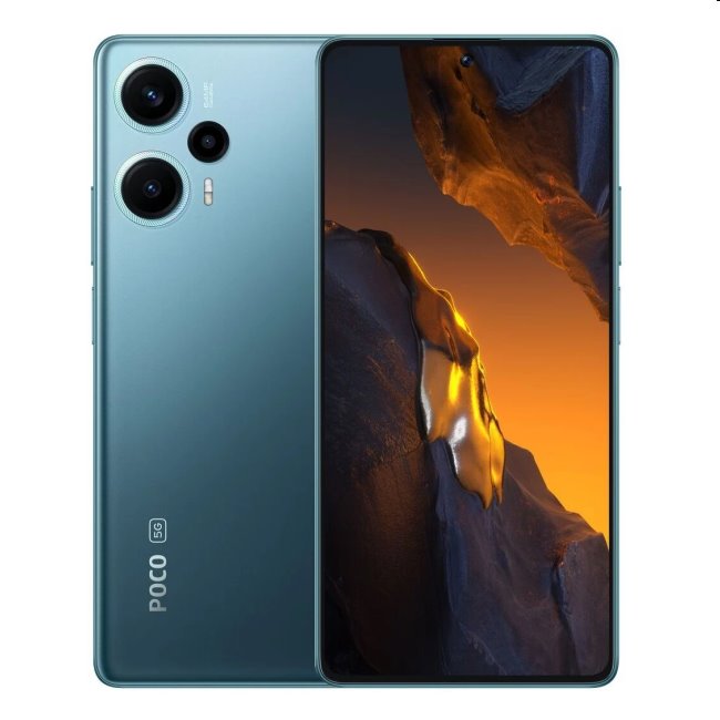 Poco F5, 12/256GB, blue