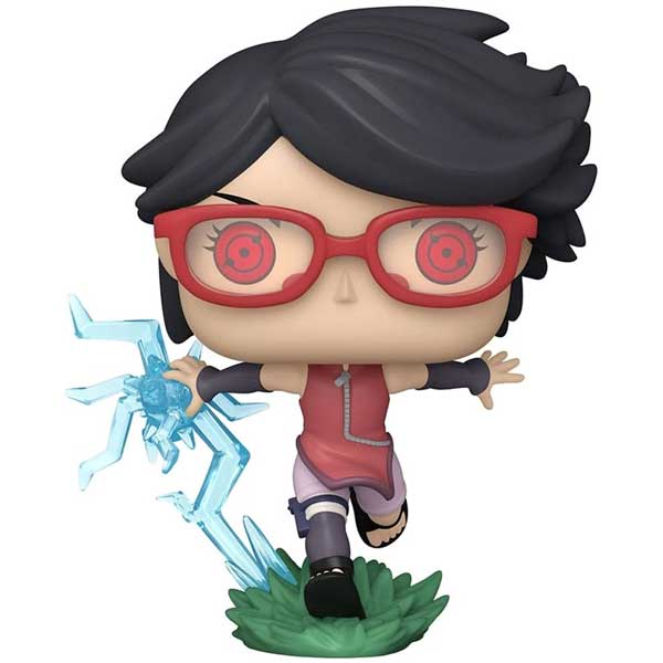 POP! Animation: Sarada with Sharingann (Boruto Naruto Next Generations)