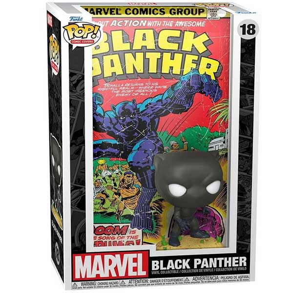 POP! Comic Cover Black Phanter (Marvel)