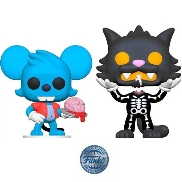 POP! TV: Itchy a Scratchy (The Simpsons) Special Edition