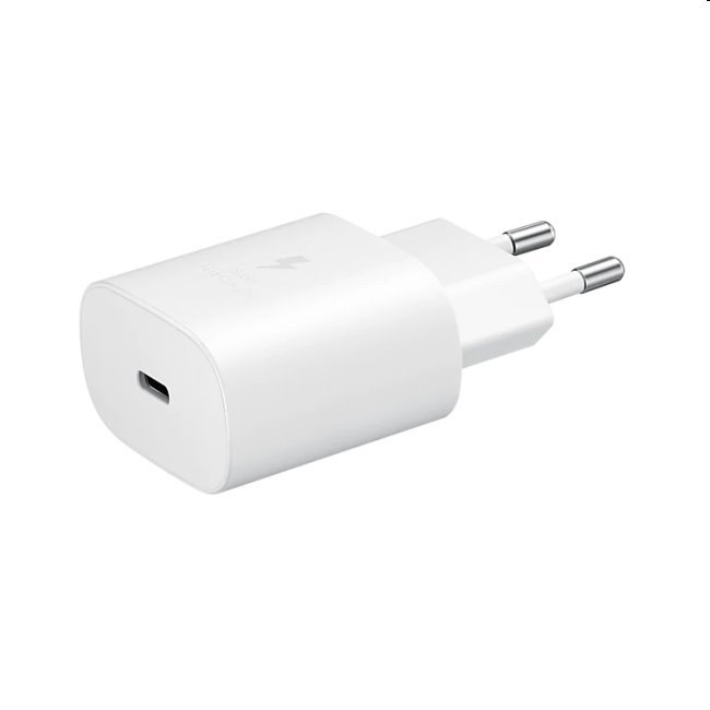 Rychlonabíječka Samsung 25W bez kabelu, white (OOB Bulk)