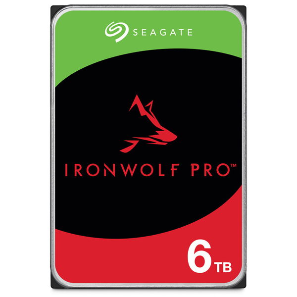 Seagate Ironwolf Pro NAS HDD 6 TB SATA