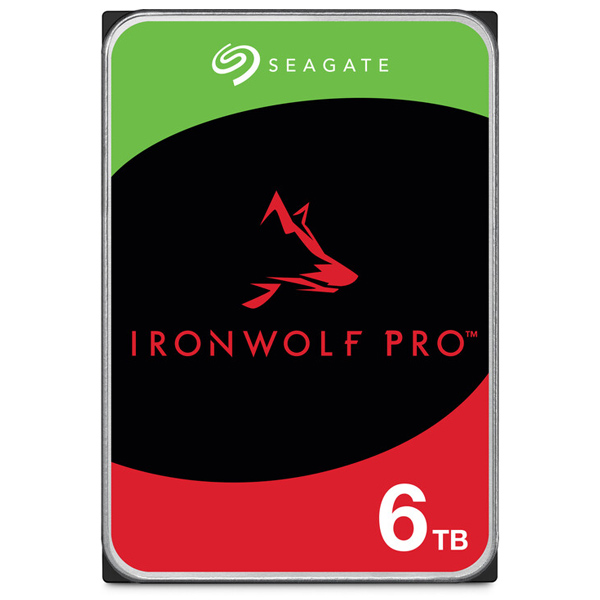 Seagate Ironwolf Pro NAS HDD 6 TB SATA Seagate Ironwolf Pro NAS HDD 6 TB SATA