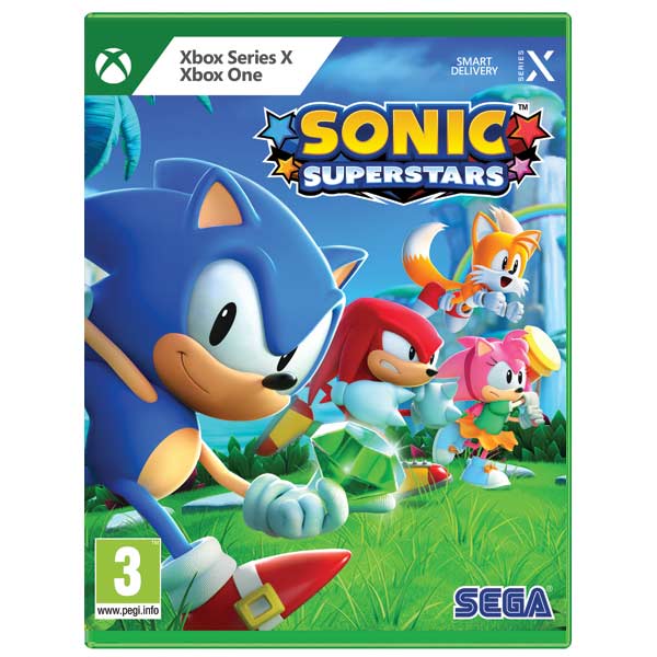 Sonic Superstars [XBOX Series X] - BAZAR (použité zboží)