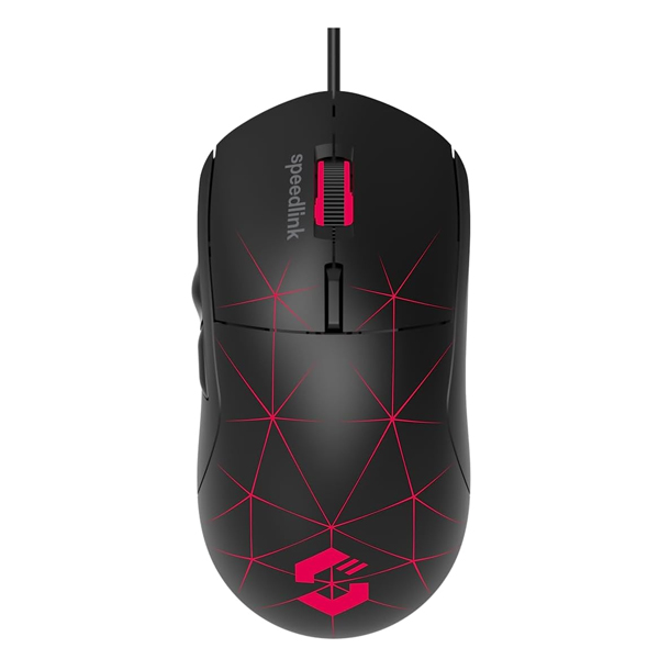 Speedlink Corax RGB Gaming Mouse, black