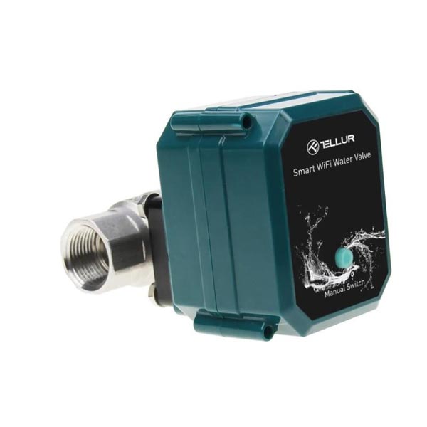 Tellur Smart WiFi Water Valve, ventil Tellur Smart WiFi Water Valve, ventil