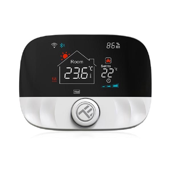 Tellur WiFi Smart Ambient Thermostat, TSH02- SMART termostat, černý