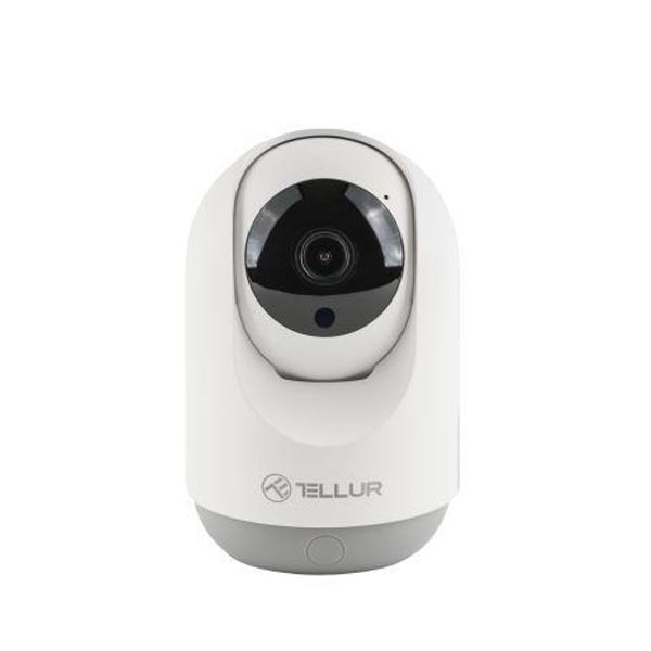 Tellur WiFi Smart kamera, Pan a Tilt UltraHD, bílá