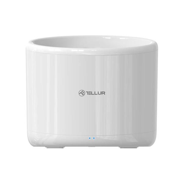 Tellur WiFi Smart Pet Water Dispenser - dávkovač vody, 2l, bílý
