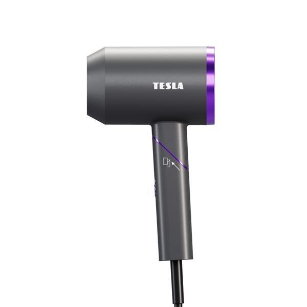 Skládací fén Tesla Foldable Ionic Hair Dryer, černý