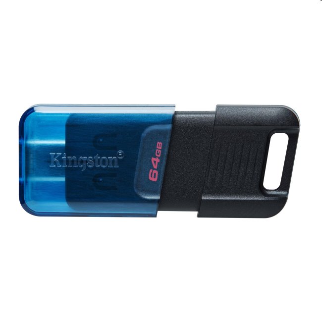USB klíč Kingston DataTraveler 80 M, 64GB, USB-C 3.2 (gen 1) USB klíč Kingston DataTraveler 80 M, 64GB, USB-C 3.2 (gen 1)