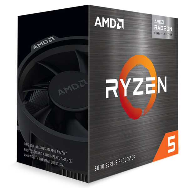 AMD Ryzen 5 4600G (až 4,2 GHz / 11 MB / 65 W / SocAM4) box s chladičem