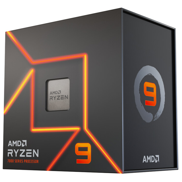 AMD Ryzen 9 7950X (5,7 GHz / 80 MB / 170 W / AM5) box bez chladiče