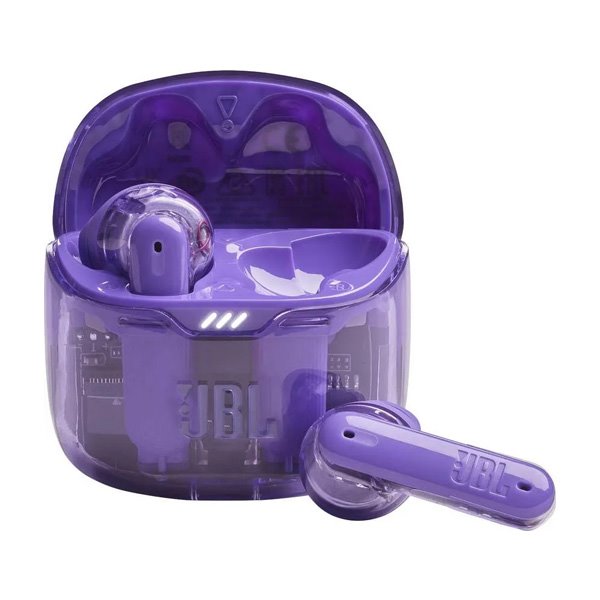 Bezdrátová sluchátka JBL Tune Flex, ghost purple