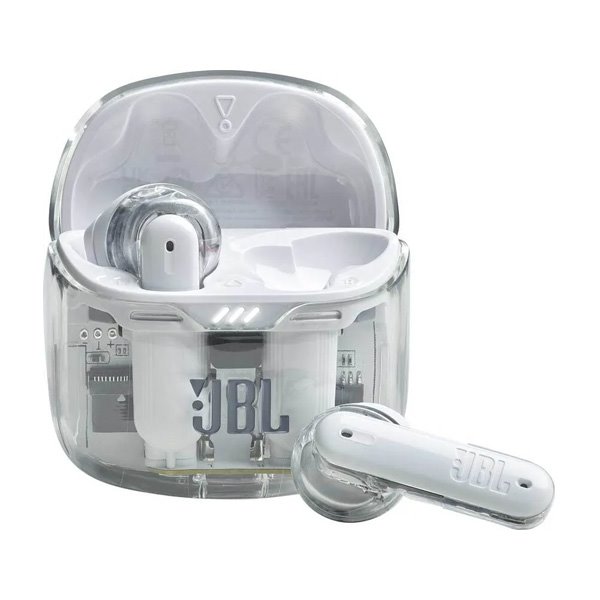 Bezdrátová sluchátka JBL Tune Flex, ghost white Bezdrátová sluchátka JBL Tune Flex, ghost white