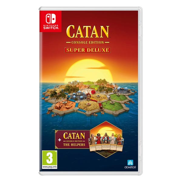 Catan Super Deluxe (Console Edition)