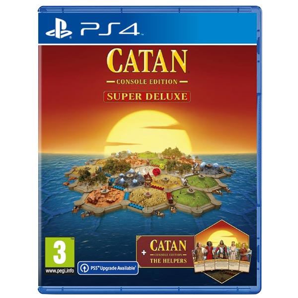 Catan (Super Deluxe Console Edition)