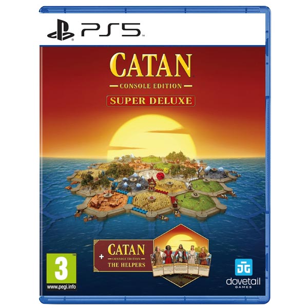 Catan Super Deluxe (Console Edition)