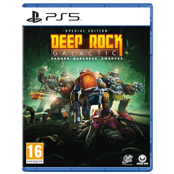 Deep Rock Galactic (Special Edition) PS5