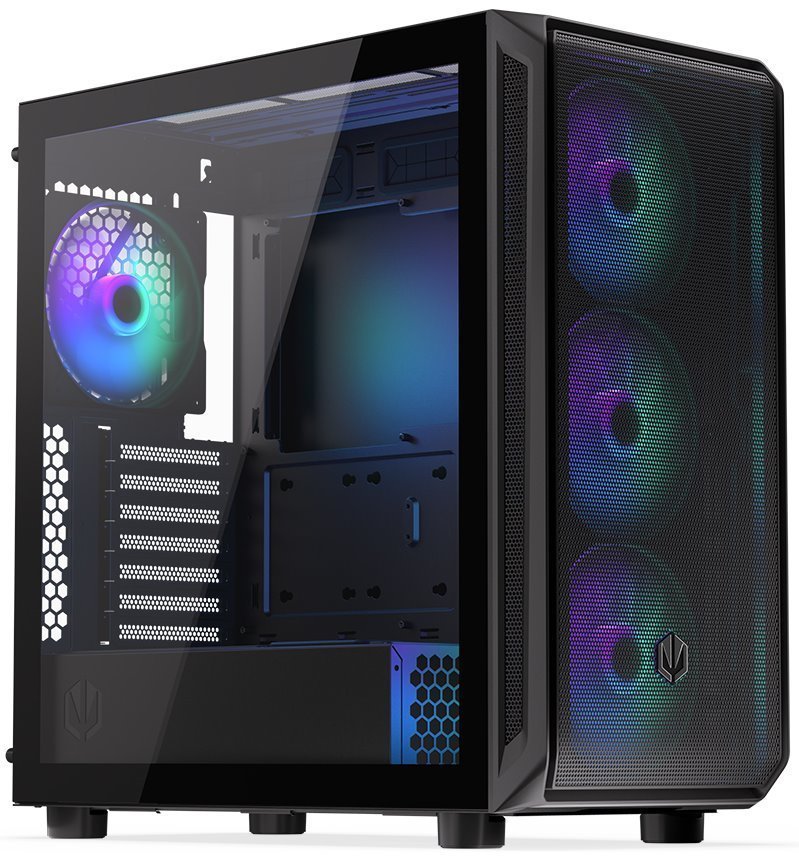 ENDORFY case Arx 700 aRGB / ATX / 4x140mm fan aRGB / 2xUSB/ USB-C / mesh/ tempered glass/ black ENDORFY case Arx 700 aRGB / ATX / 4x140mm fan aRGB / 2xUSB/ USB-C / mesh/ tempered glass/ black
