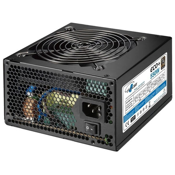 Eurocase ECO+ 550 W 80+ BRONZE Eurocase ECO+ 550 W 80+ BRONZE