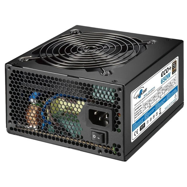 Eurocase ECO+ 650 W 80+ BRONZE Eurocase ECO+ 650 W 80+ BRONZE
