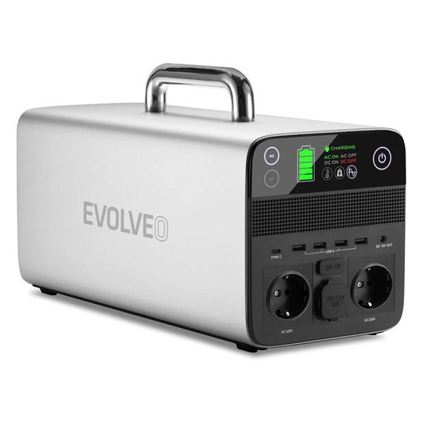 Evolveo PowerCharge 1000, nabíjecí stanice