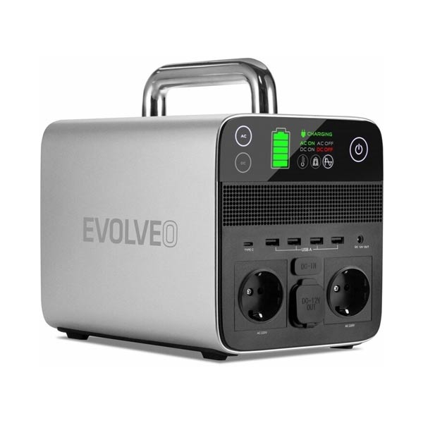 Evolveo PowerCharge 500, nabíjecí stanice