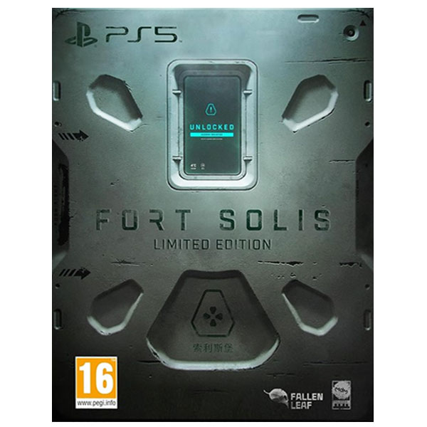 Fort Solis (Limited Edition) [PS5] - BAZAR (použité zboží)