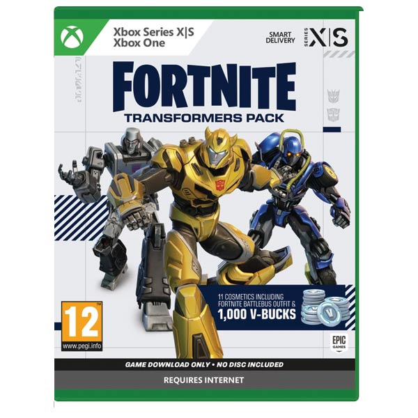 Fortnite (Transformers Pack)