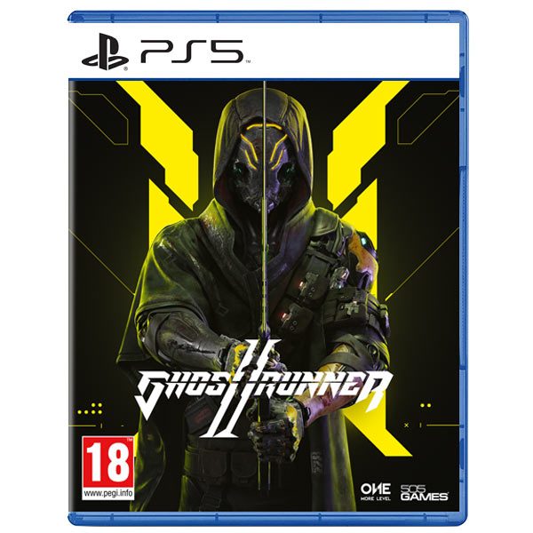 Ghostrunner II [PS5] - BAZAR (použité zboží)