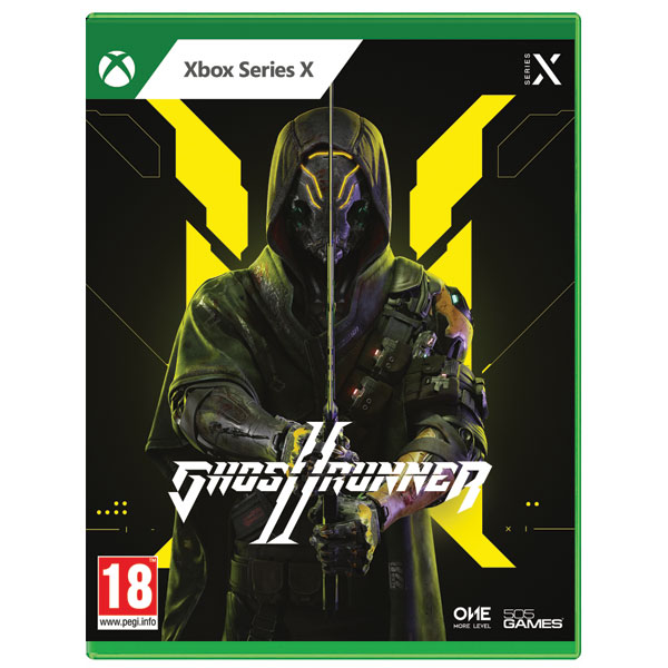 Ghostrunner II [XBOX Series X] - BAZAR (použité zboží)