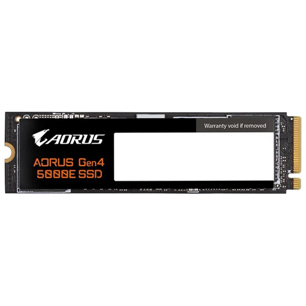 Gigabyte AORUS 5000E SSD 1 TB M.2 NVMe Gen4 5000/4600 MBps
