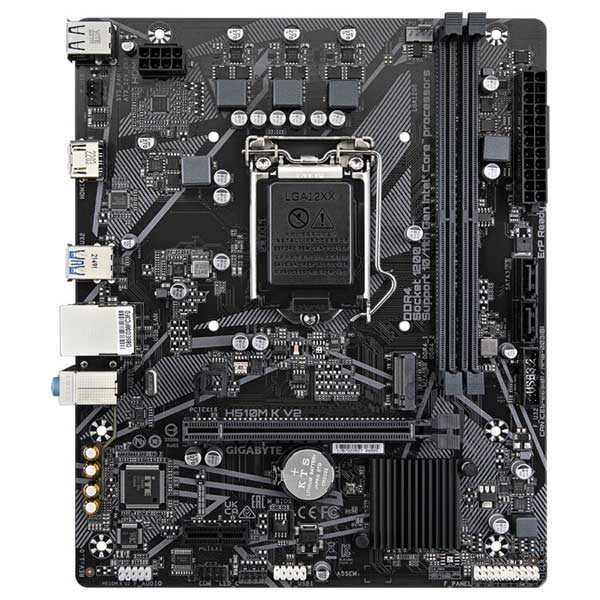 Gigabyte H510M K V2, Intel H510, LGA1200, 2xDDR4, mATX