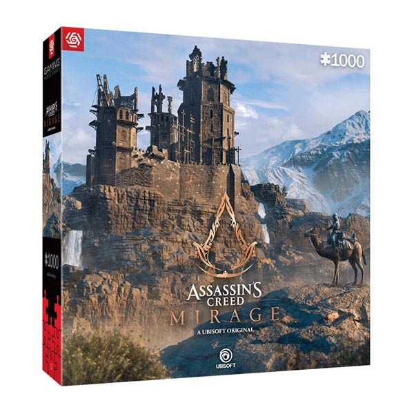 Good Loot Puzzle Assassin's Creed Mirage 1000 Good Loot Puzzle Assassin's Creed Mirage 1000
