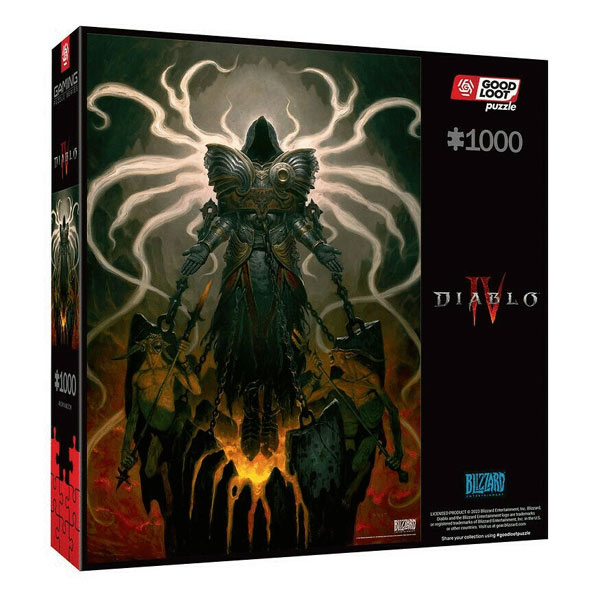 Good Loot Puzzle Diablo IV Inarius 1000