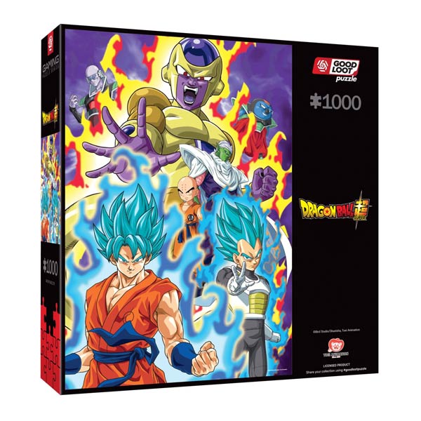 Good Loot Puzzle Dragon Ball Super 1000