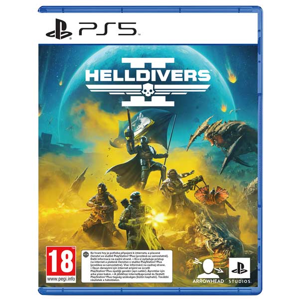 HELLDIVERS 2 PS5