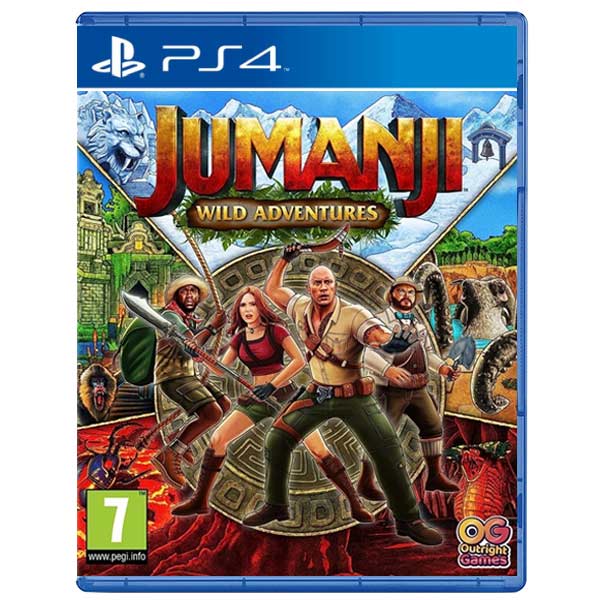 Jumanji: Wild Adventures PS4