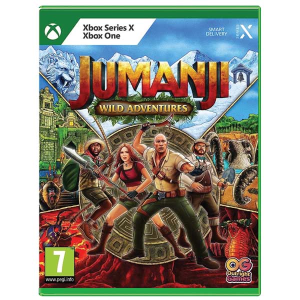 Jumanji: Wild Adventures