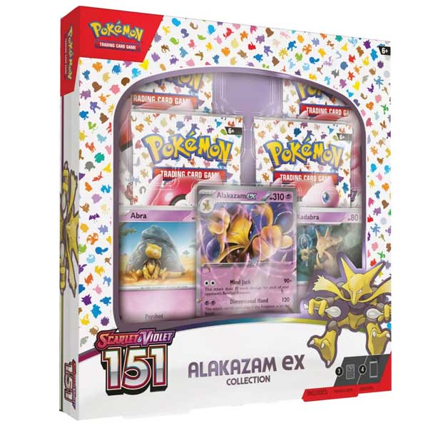 Kartová hra Pokémon TCG: Scarlet & Violet 151 Alakazam EX Collection (Pokémon) Kartová hra Pokémon TCG: Scarlet & Violet 151 Alakazam EX Collection (Pokémon)