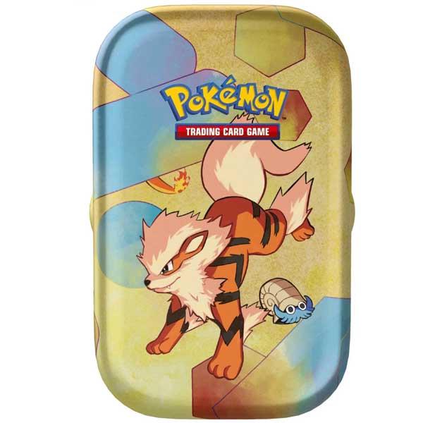 Karetní hra Pokémon TCG: Scarlet & Violet 151 Mini Tin Arcanine & Omanite (Pokémon) Karetní hra Pokémon TCG: Scarlet & Violet 151 Mini Tin Arcanine & Omanite (Pokémon)
