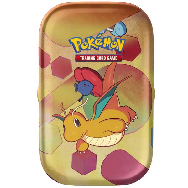 Kartová hra Pokémon TCG: Scarlet & Violet 151 Mini Tin Dragonite & Vileplume (Pokémon) Kartová hra Pokémon TCG: Scarlet & Violet 151 Mini Tin Dragonite & Vileplume (Pokémon)