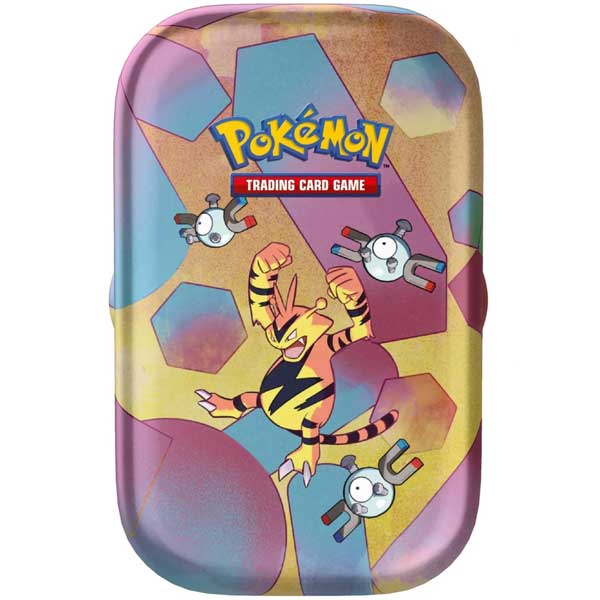 Kartová hra Pokémon TCG: Scarlet & Violet 151 Mini Tin Electabuzz & Magnemite (Pokémon) Kartová hra Pokémon TCG: Scarlet & Violet 151 Mini Tin Electabuzz & Magnemite (Pokémon)