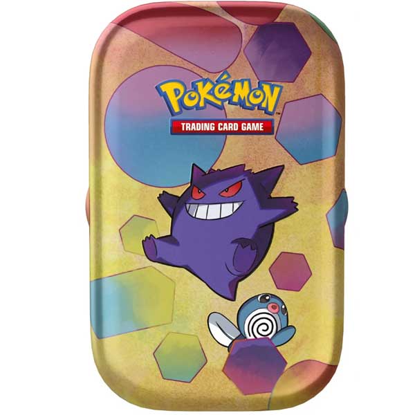 Kartová hra Pokémon TCG: Scarlet & Violet 151 Mini Tin Gengar & Poliwag (Pokémon) Kartová hra Pokémon TCG: Scarlet & Violet 151 Mini Tin Gengar & Poliwag (Pokémon)